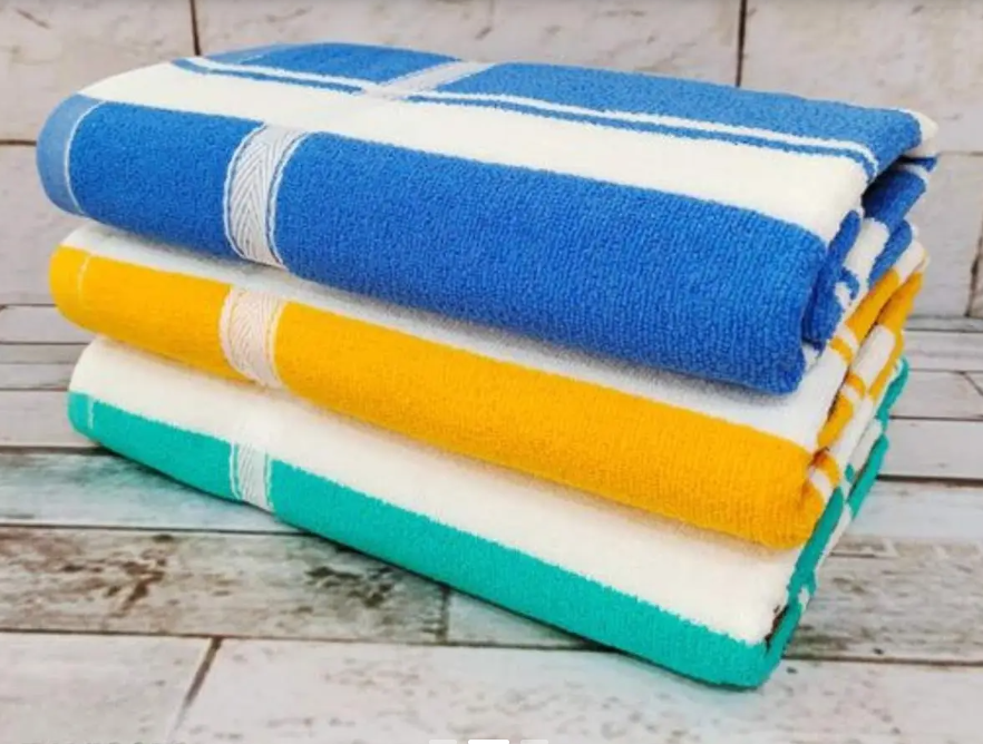 Free Towel with Bedsheet